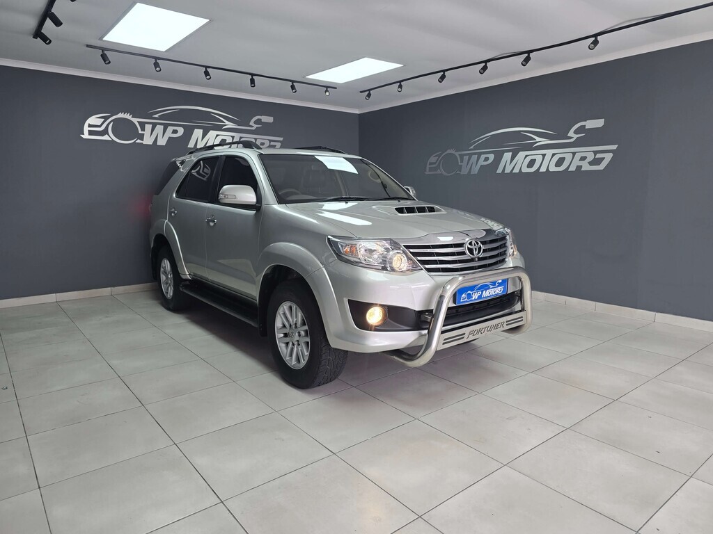 Used 2012 Toyota Fortuner 2.5D-4D