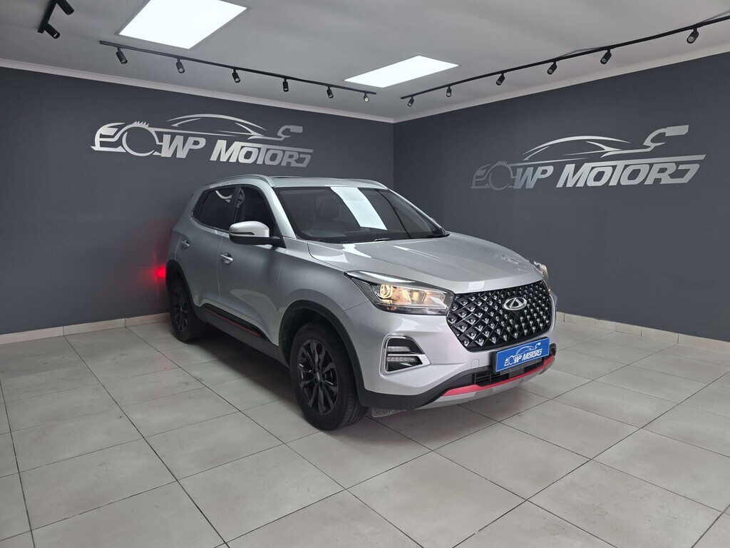 Used 2024 Chery Tiggo 4 Pro 1.5T Elite manual