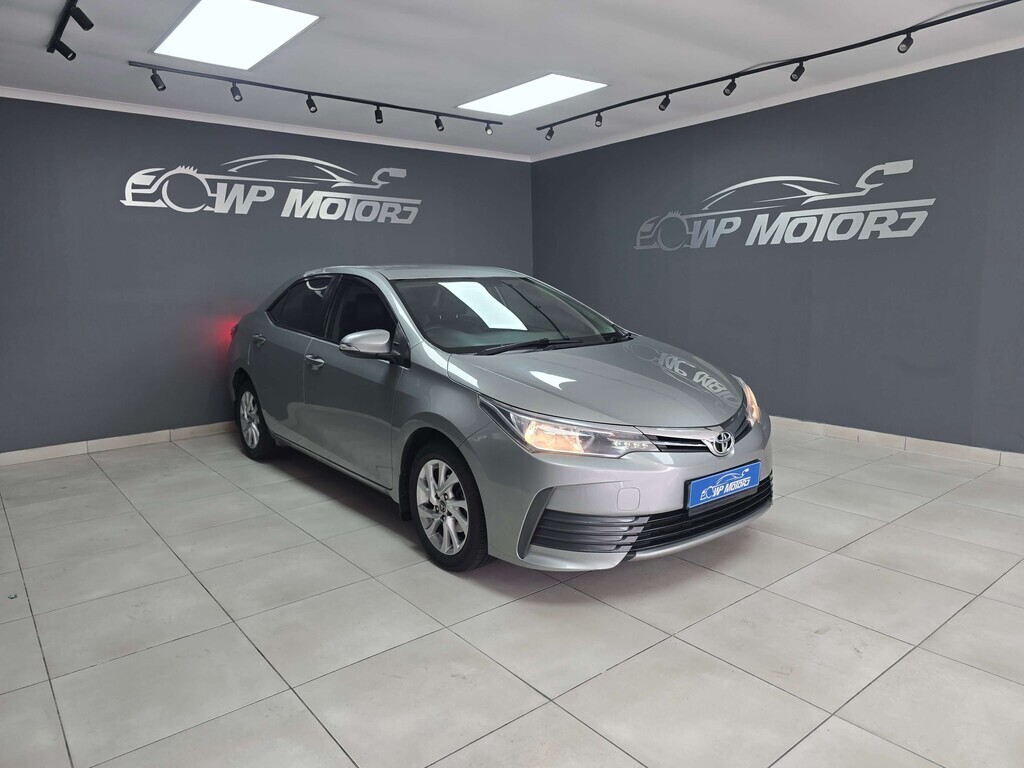 Used 2019 Toyota Corolla 1.6 Prestige+