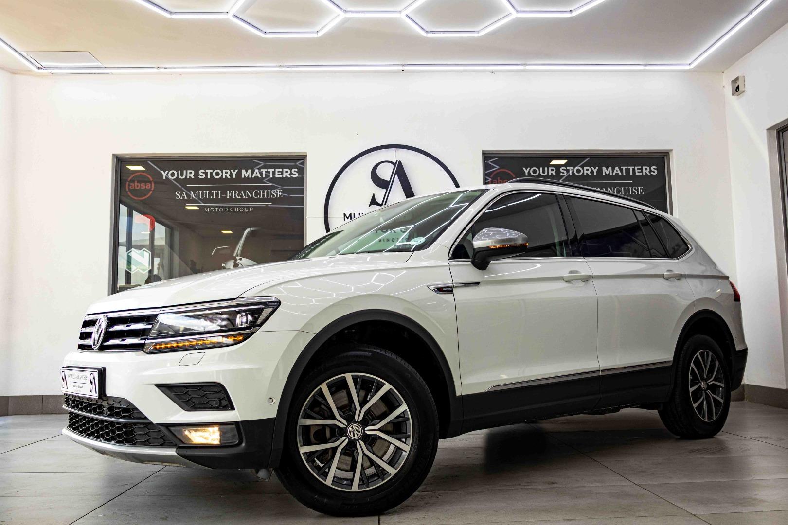 Used 2021 Volkswagen Tiguan Allspace 2.0TSI 4Motion Comfortline