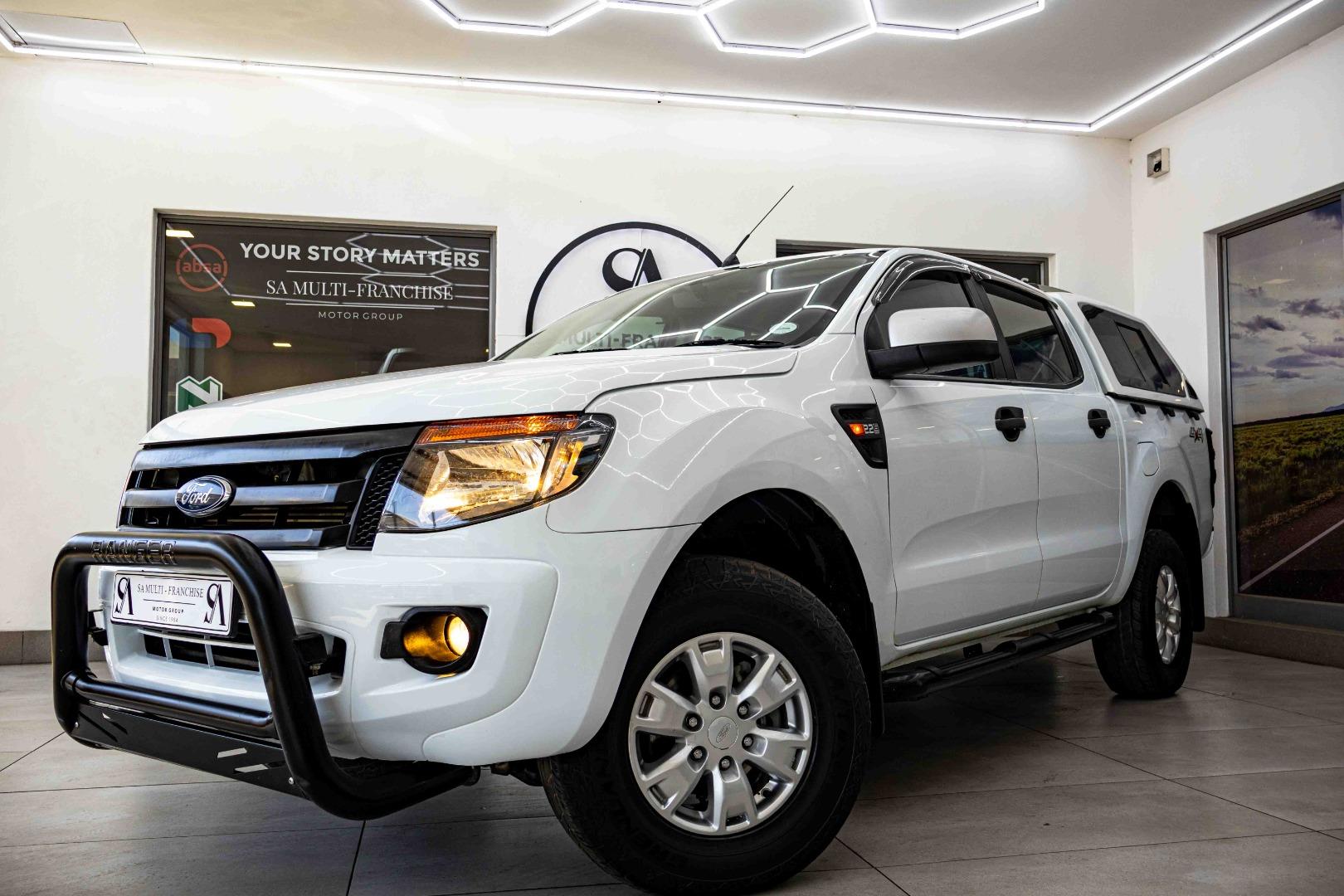 Used 2015 Ford Ranger 2.2TDCi double cab 4x4 XLS