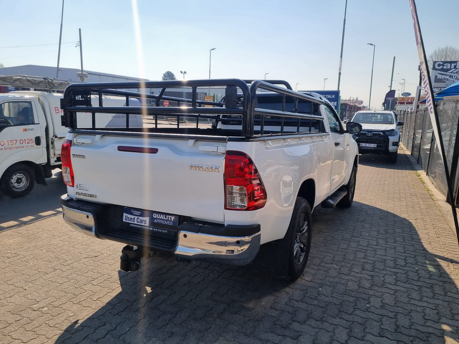 Used 2023 Toyota Hilux 2.4GD-6 SRX