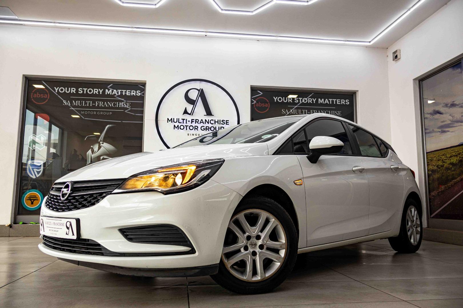 Used 2017 Opel Astra hatch 1.0T