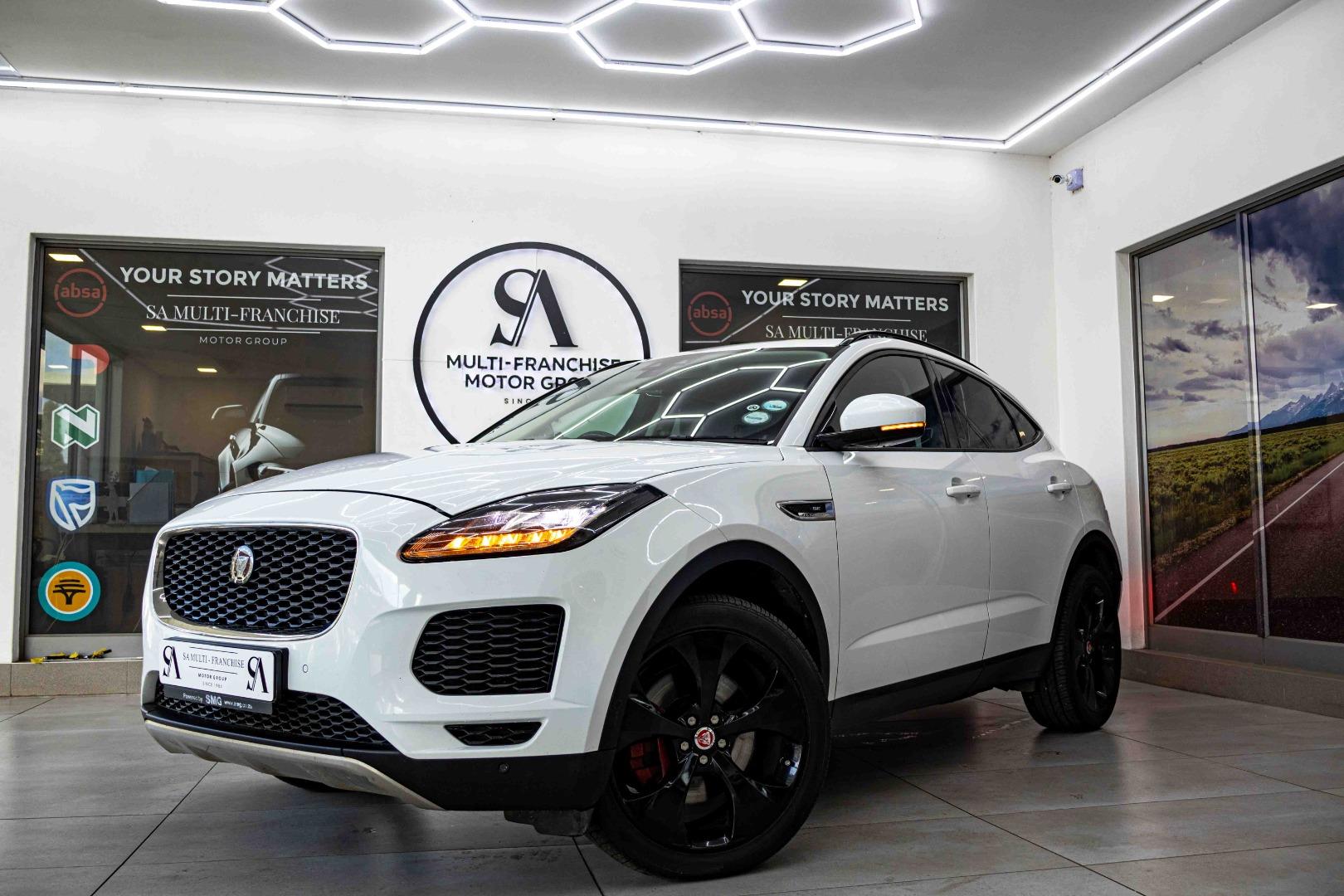 Used 2018 Jaguar E-Pace D240 AWD R-Dynamic SE