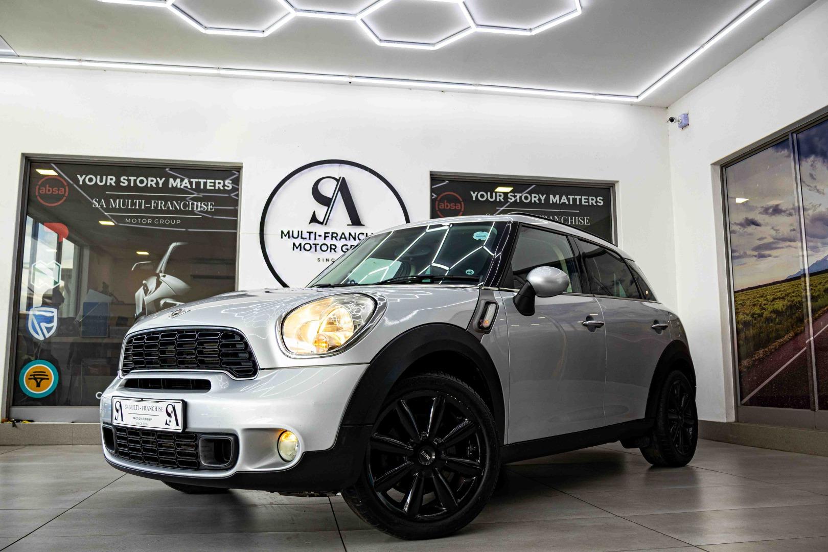 Used 2012 MINI Countryman Cooper S Countryman