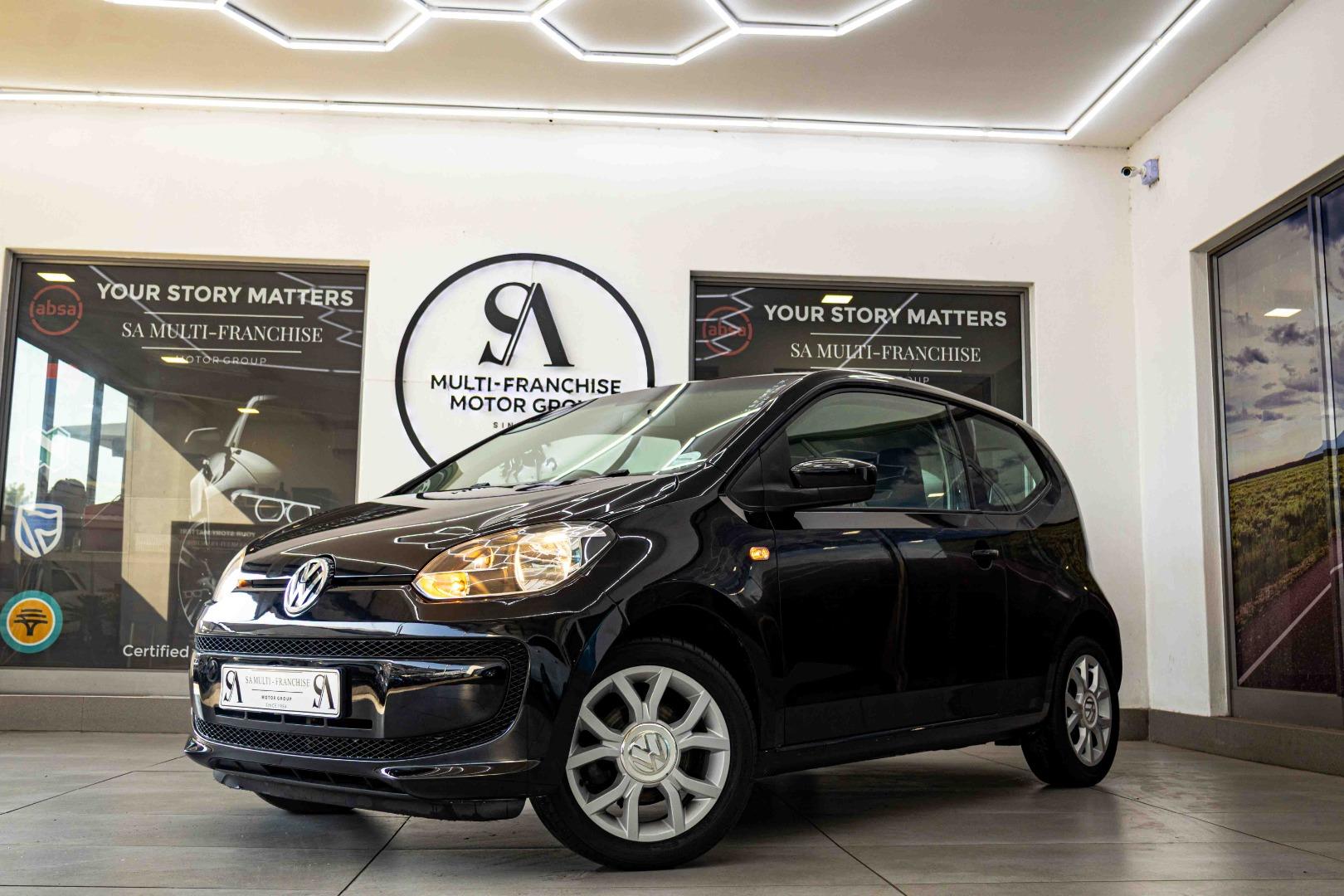 Used 2015 Volkswagen up! club up! 3-door 1.0