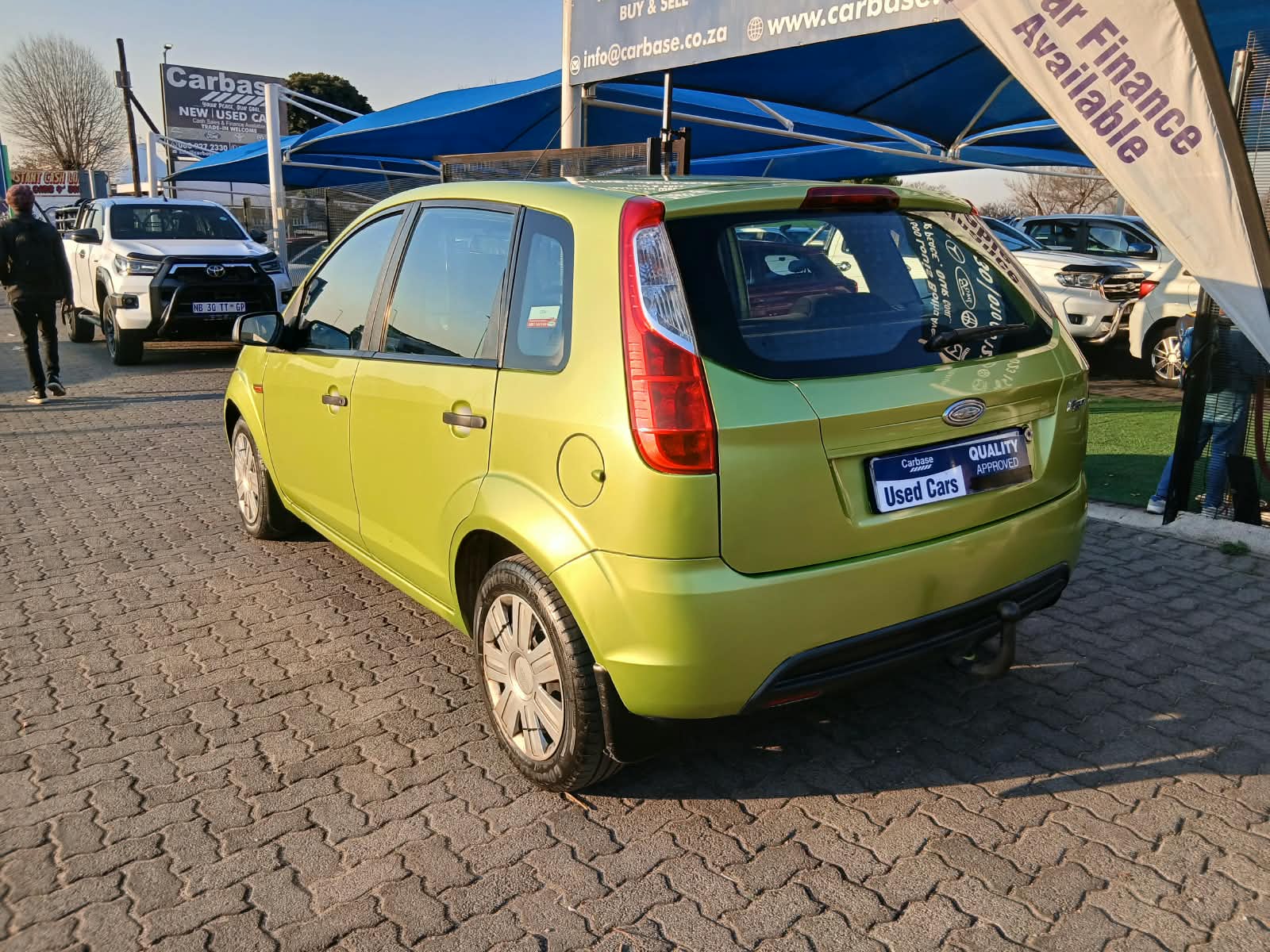 Used 2011 Ford Figo 1.4 Ambiente