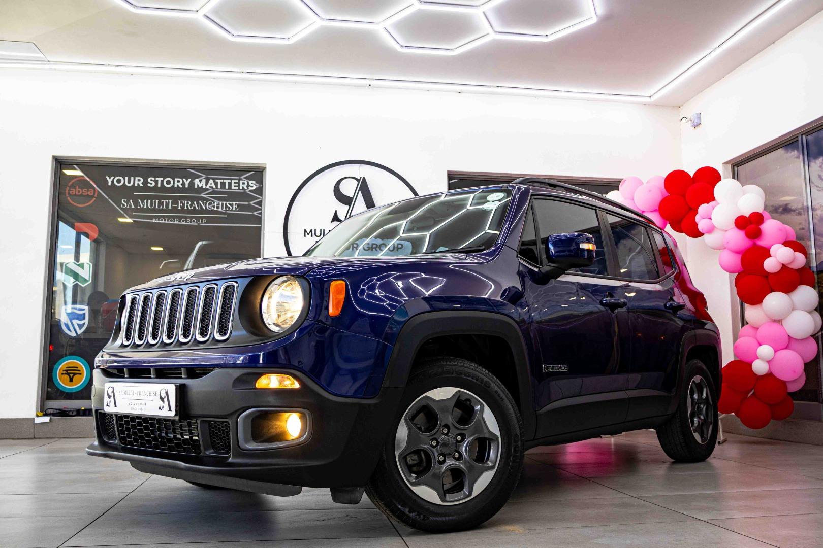 Used 2016 Jeep Renegade 1.6L Longitude