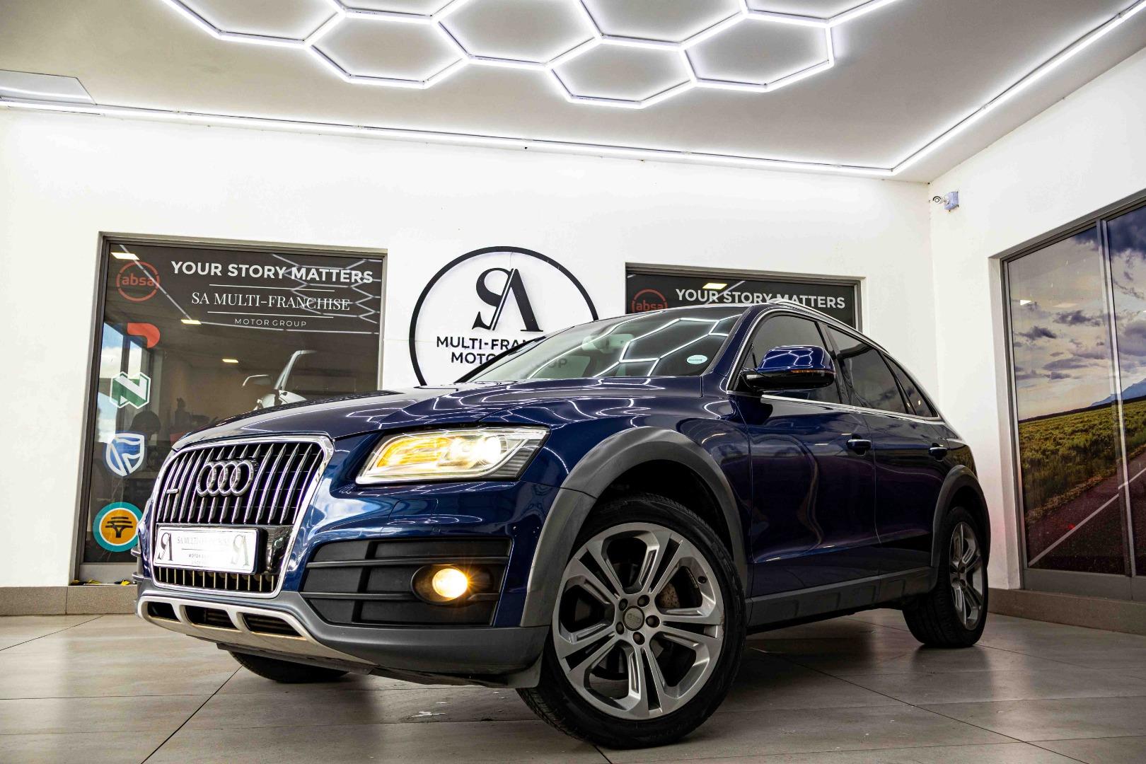 Used 2017 Audi Q5 40TDI quattro Off-road Edition