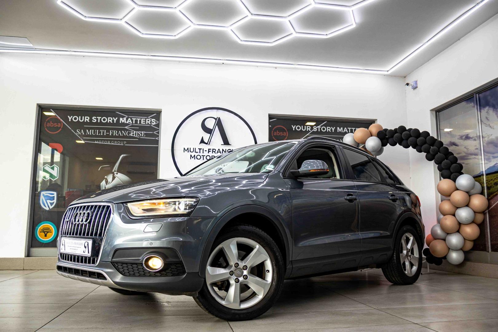 Used 2014 Audi Q3 2.0TDI quattro auto