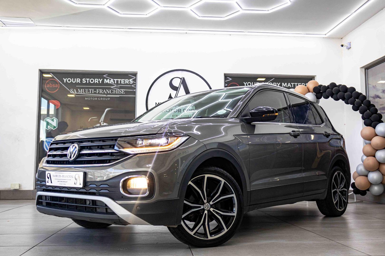 Used 2019 Volkswagen T-Cross 1.0TSI 85kW Highline