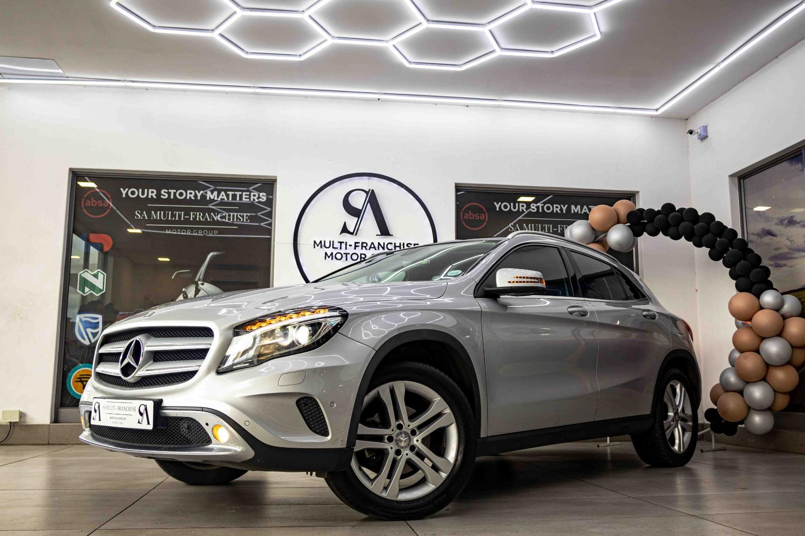 Used 2015 Mercedes-Benz GLA 200d auto
