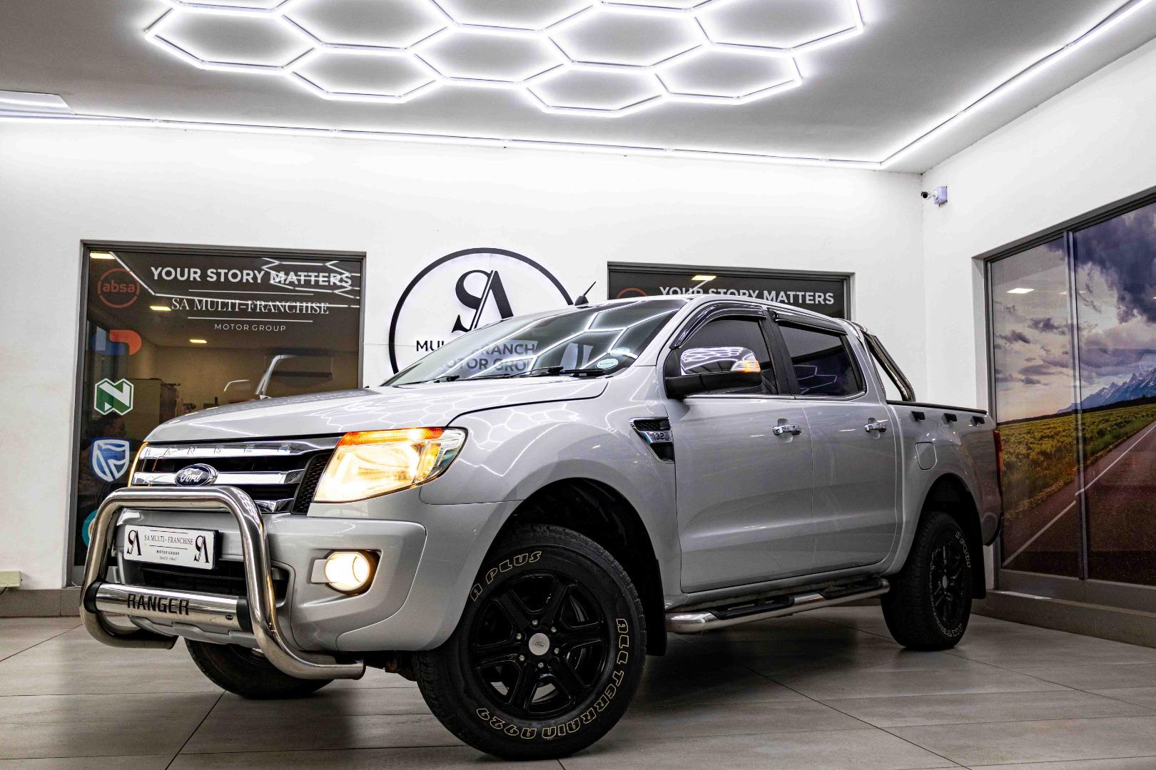 Used 2015 Ford Ranger 3.2TDCi double cab Hi-Rider XLT Fx4