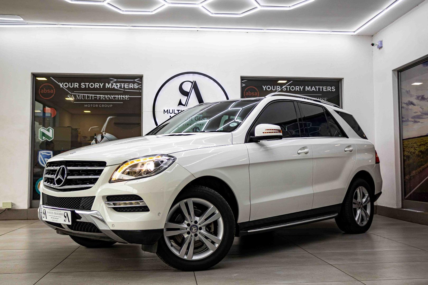 Used 2014 Mercedes-Benz ML 350 BlueTec
