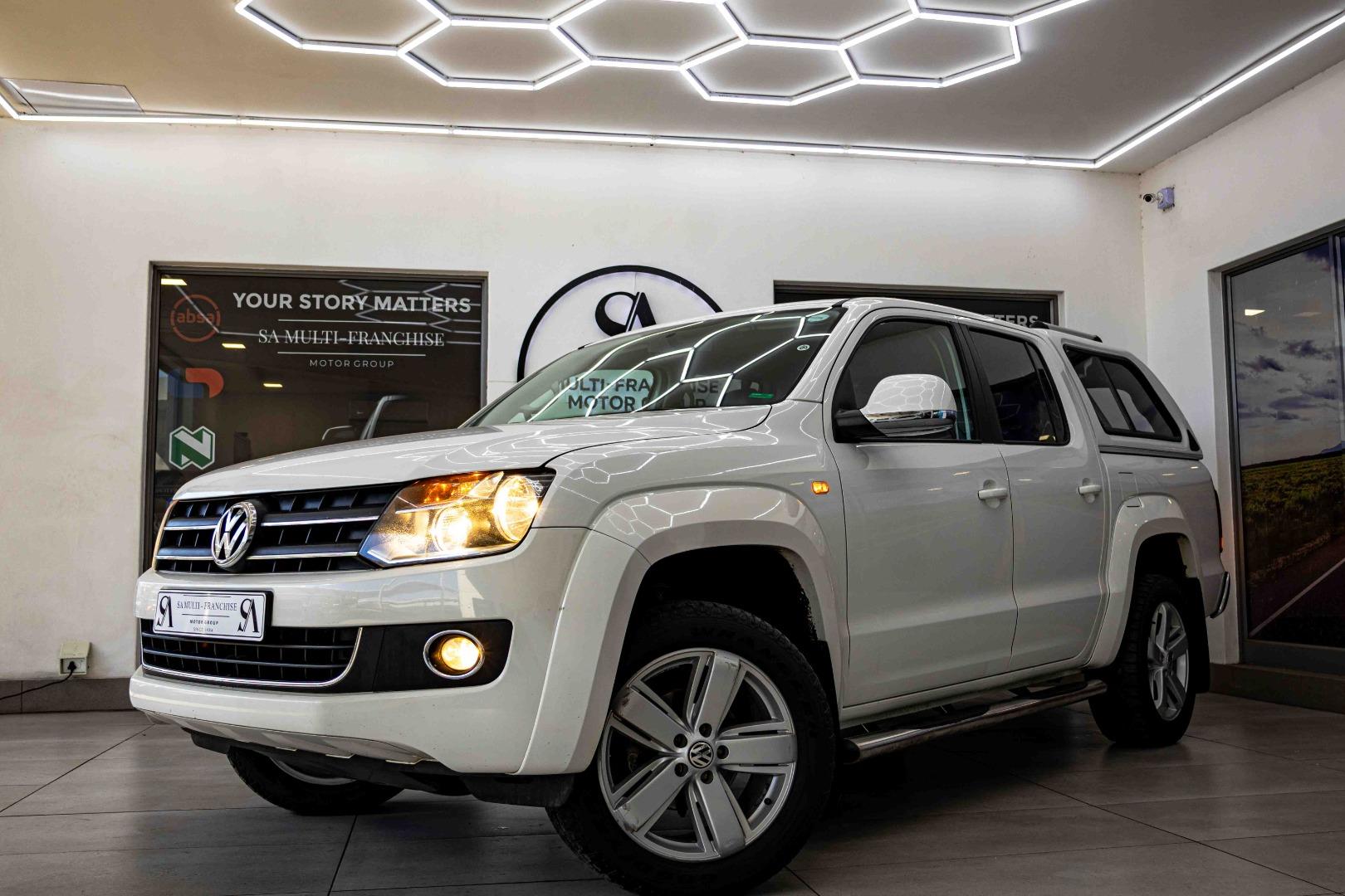 Used 2012 Volkswagen Amarok 2.0BiTDI double cab Highline