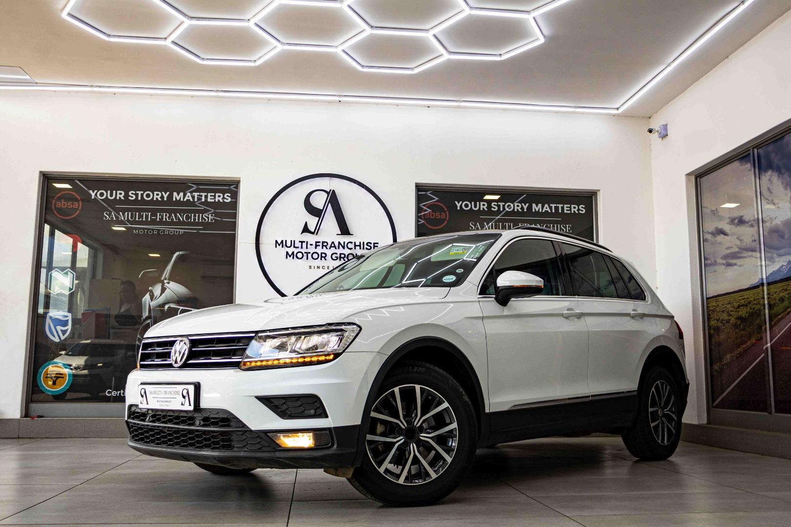 Used 2018 Volkswagen Tiguan 1.4TSI Comfortline auto