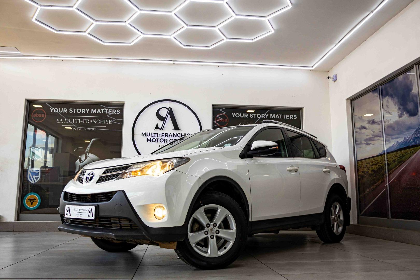 Used 2013 Toyota RAV4 2.2D-4D GX