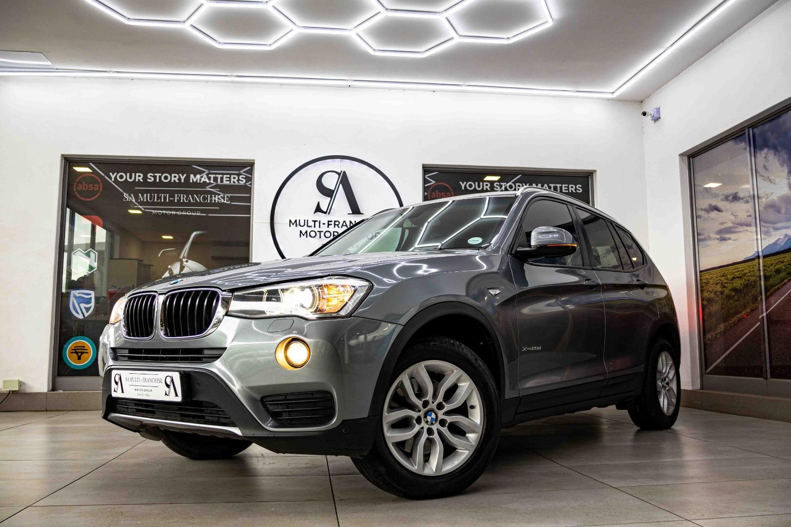 Used 2016 BMW X3 xDrive20d auto