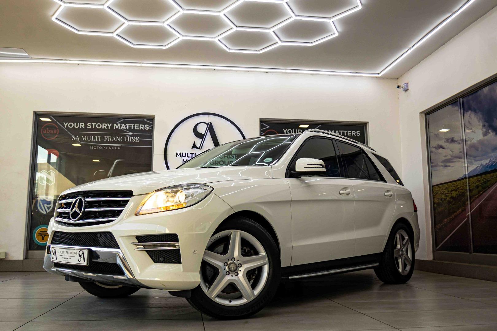Used 2014 Mercedes-Benz ML 400