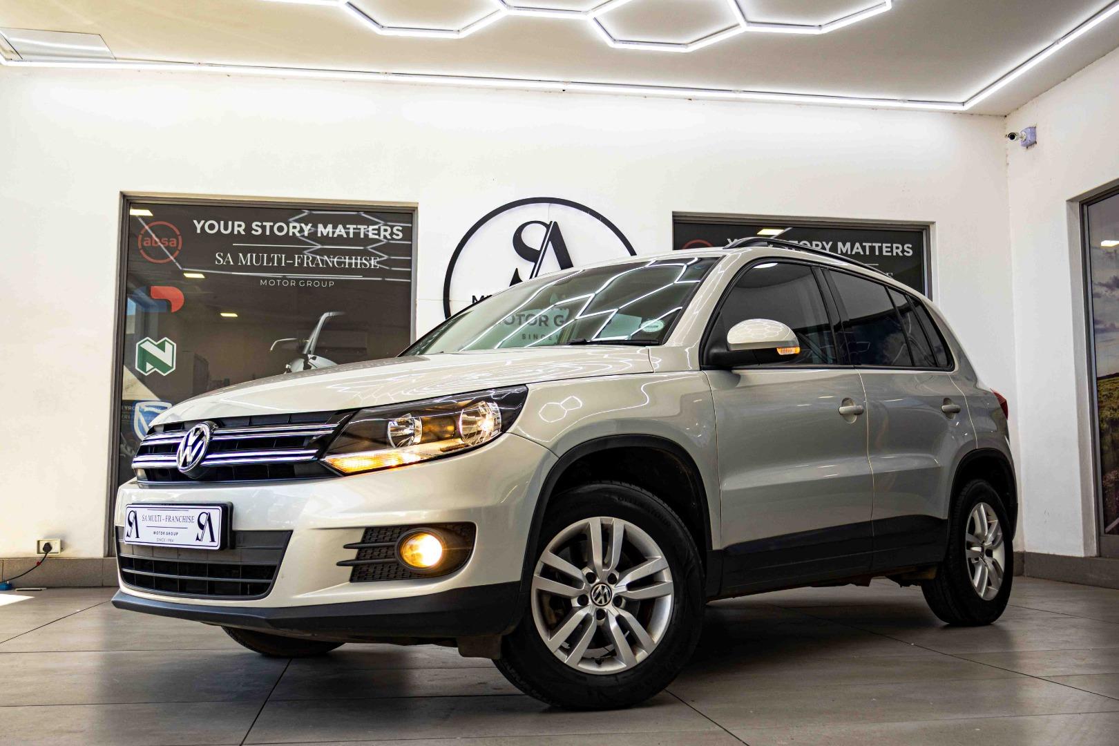Used 2012 Volkswagen Tiguan 2.0TDI Trend&Fun