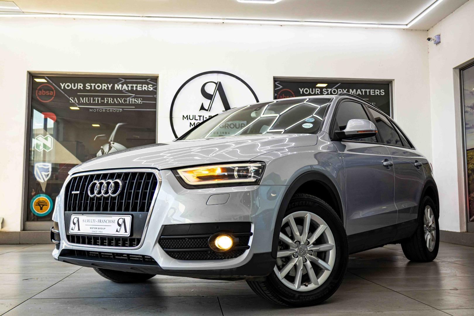 Used 2015 Audi Q3 2.0TDI quattro auto