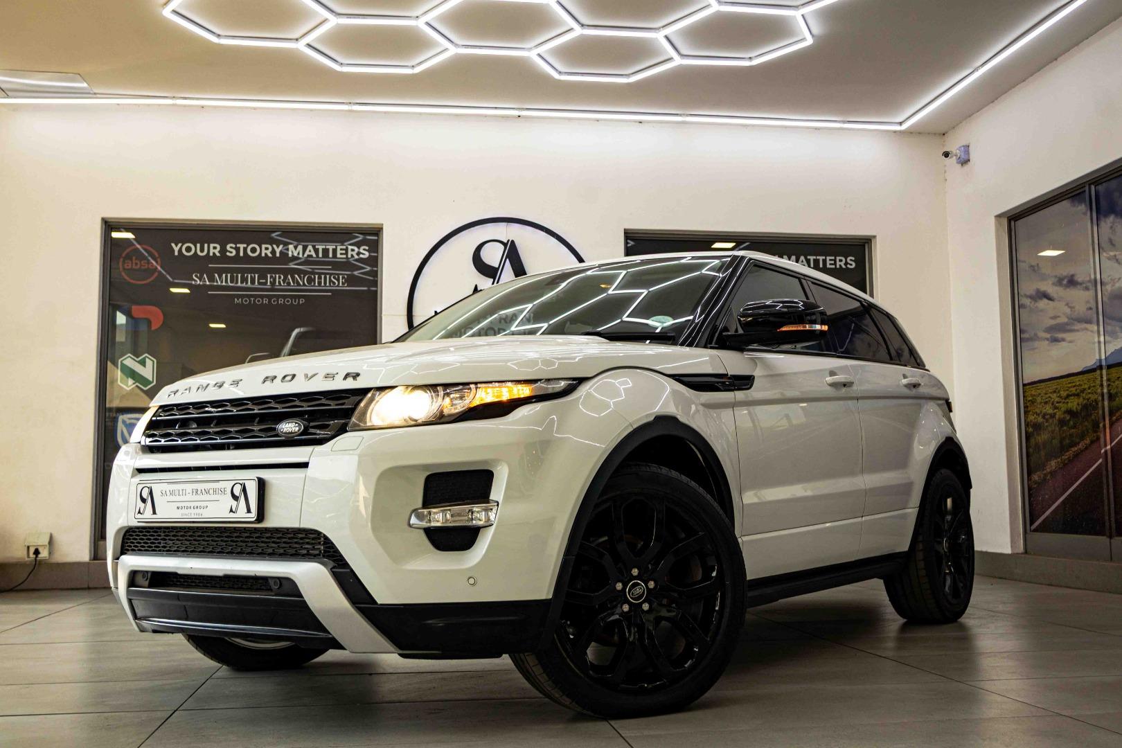 Used 2013 Land Rover Range Rover Evoque Si4 Dynamic NW8
