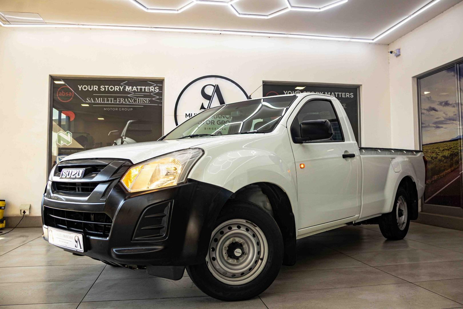 Used 2024 Isuzu D-Max Gen 6 250c single cab