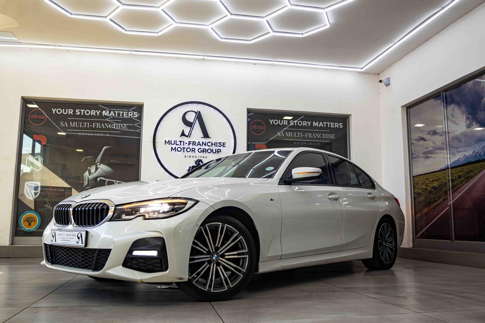 Used 2021 BMW 3 Series 318i M Sport