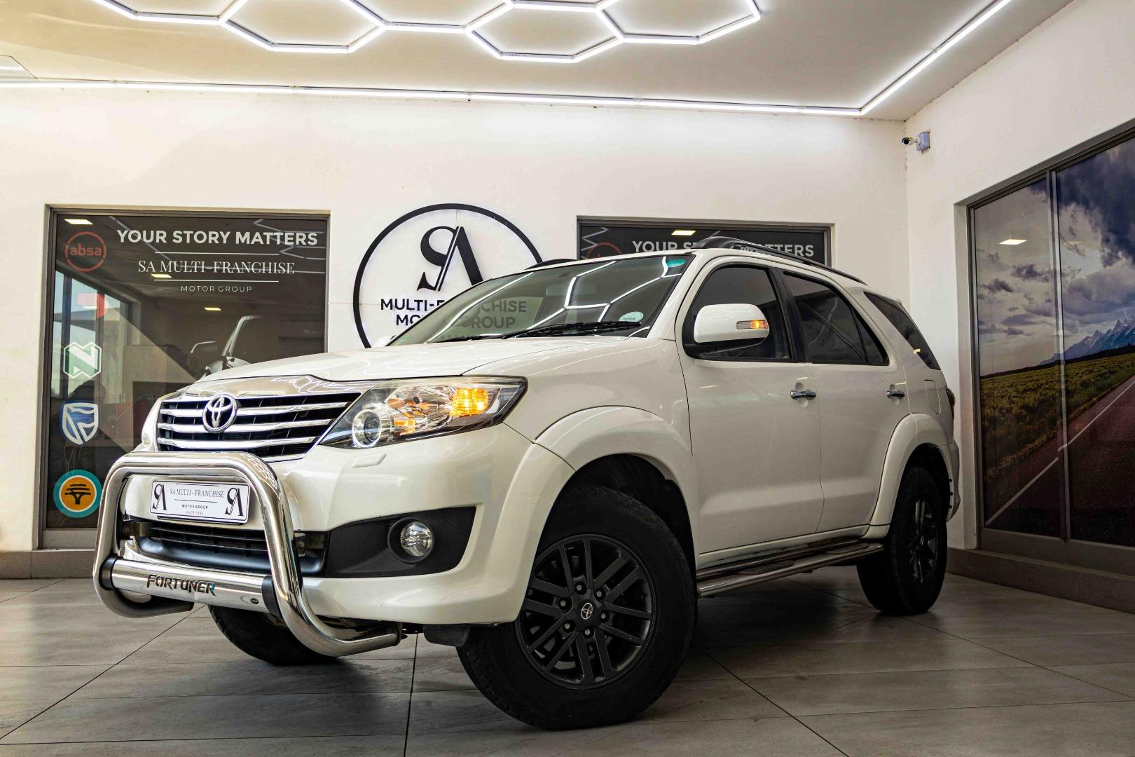 Used 2012 Toyota Fortuner 4.0 V6 Heritage Edition
