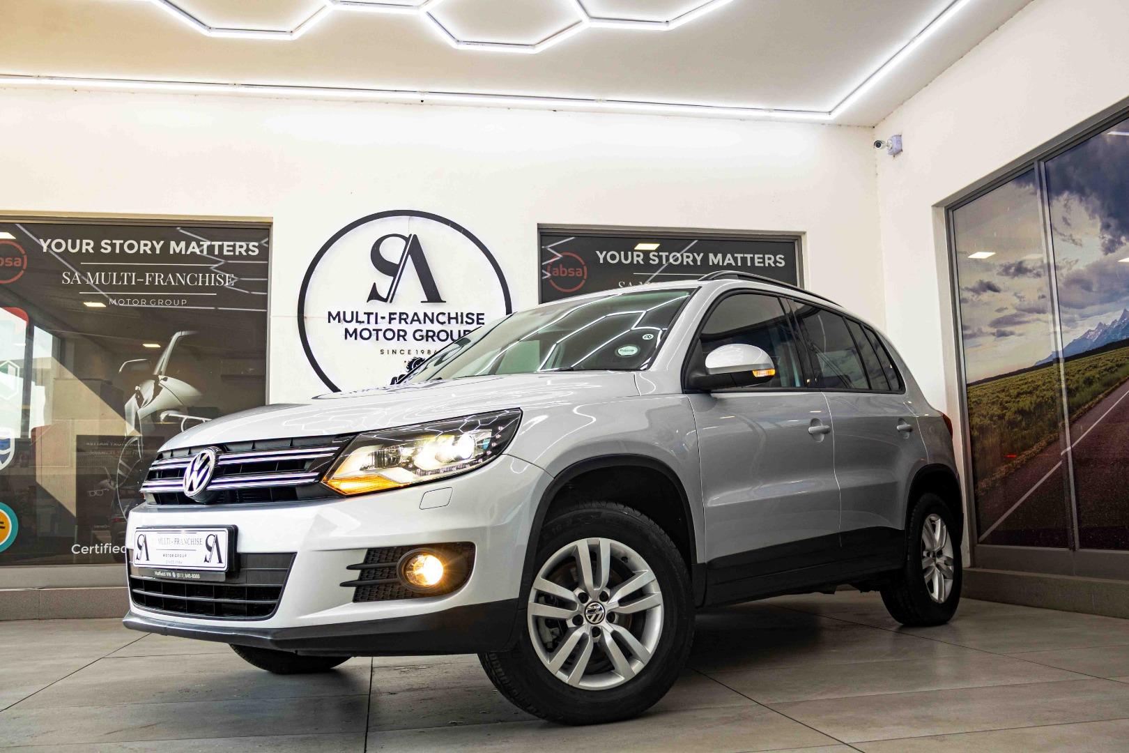 Used 2015 Volkswagen Tiguan 1.4TSI 118kW Trend&Fun auto