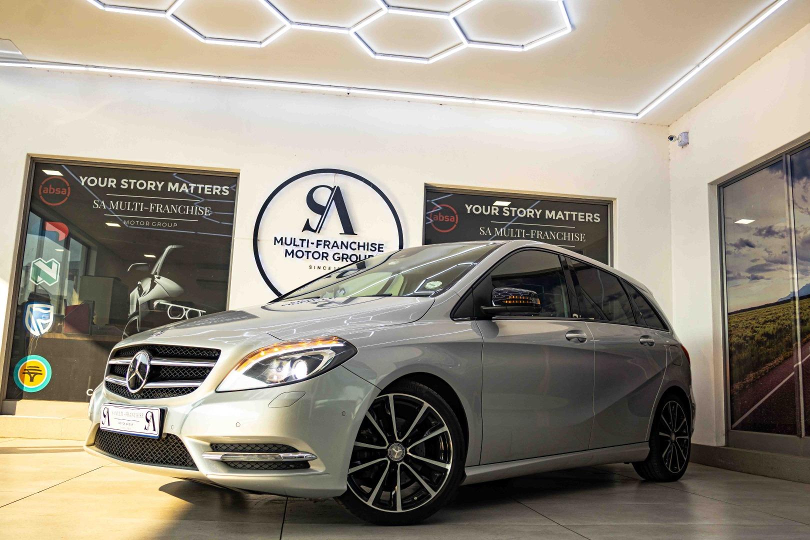 Used 2014 Mercedes-Benz B-Class B200 auto