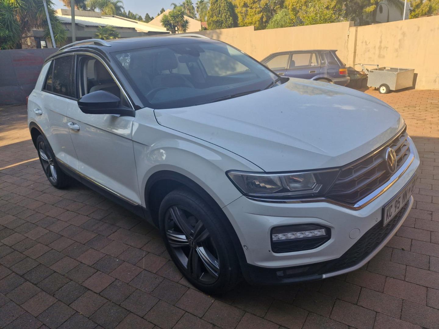 Used 2021 Volkswagen T-Roc 1.4TSI 110kW Design