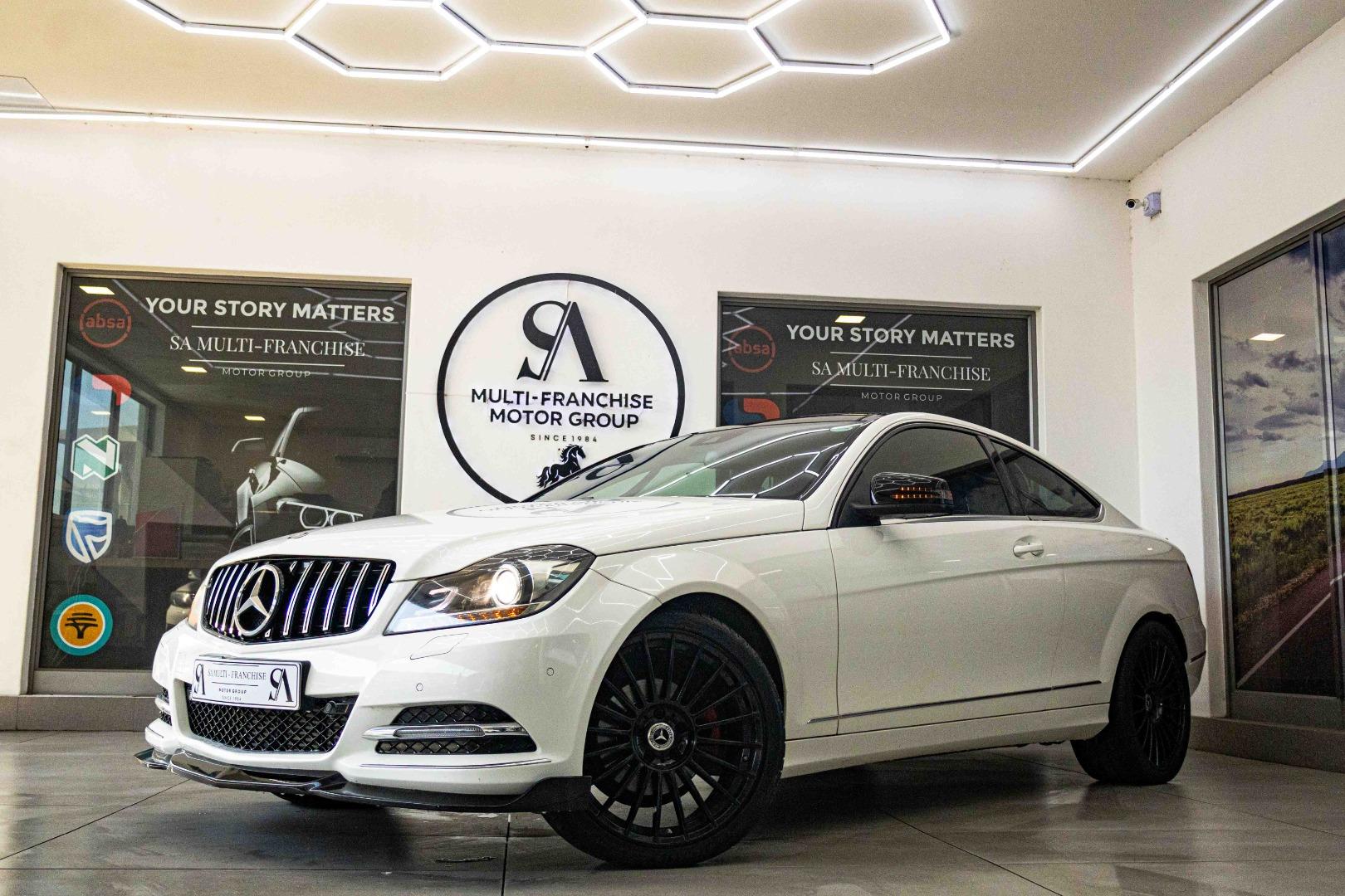 Used 2013 Mercedes-Benz C-Class C250CDI coupe