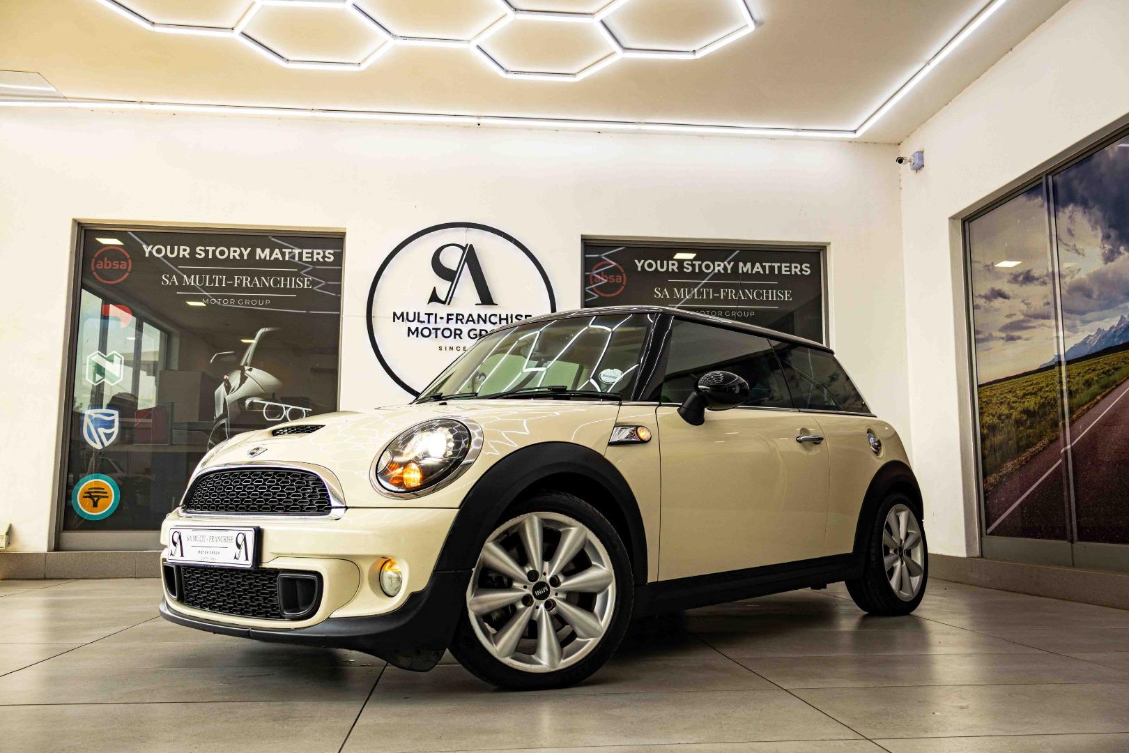 Used 2013 MINI Hatch Cooper S auto