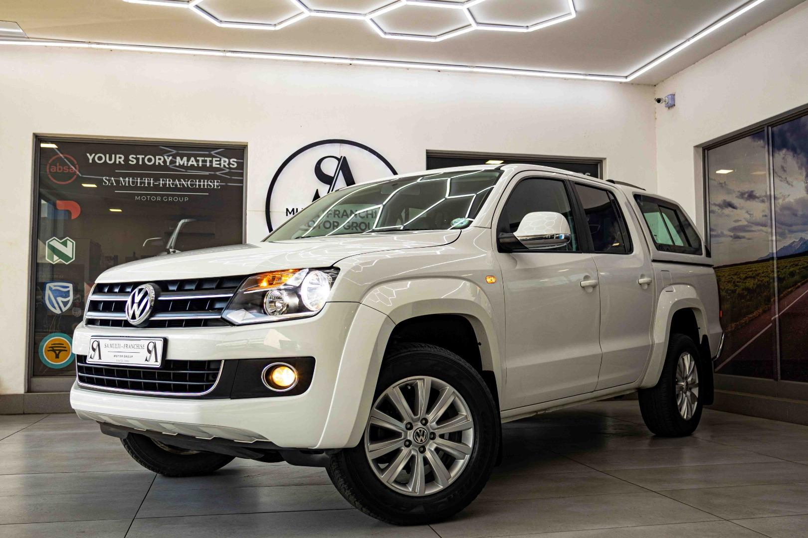 Used 2011 Volkswagen Amarok 2.0BiTDI double cab Highline