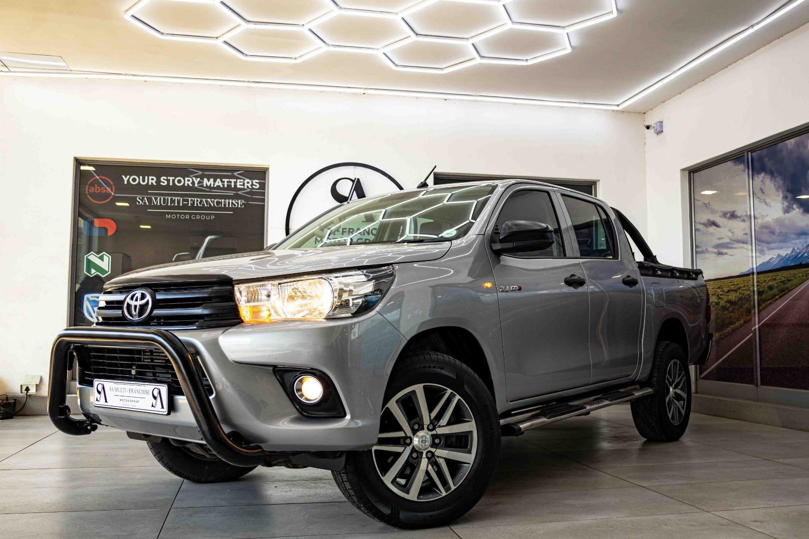Used 2019 Toyota Hilux 2.4GD-6 double cab SRX