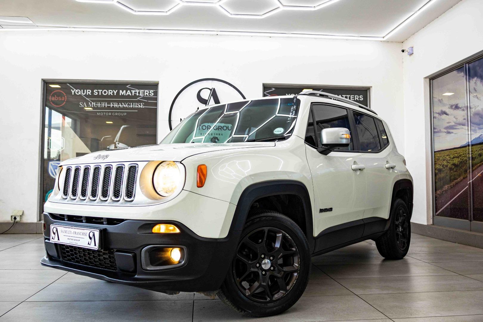 Used 2016 Jeep Renegade 1.4L T 4x4 Limited