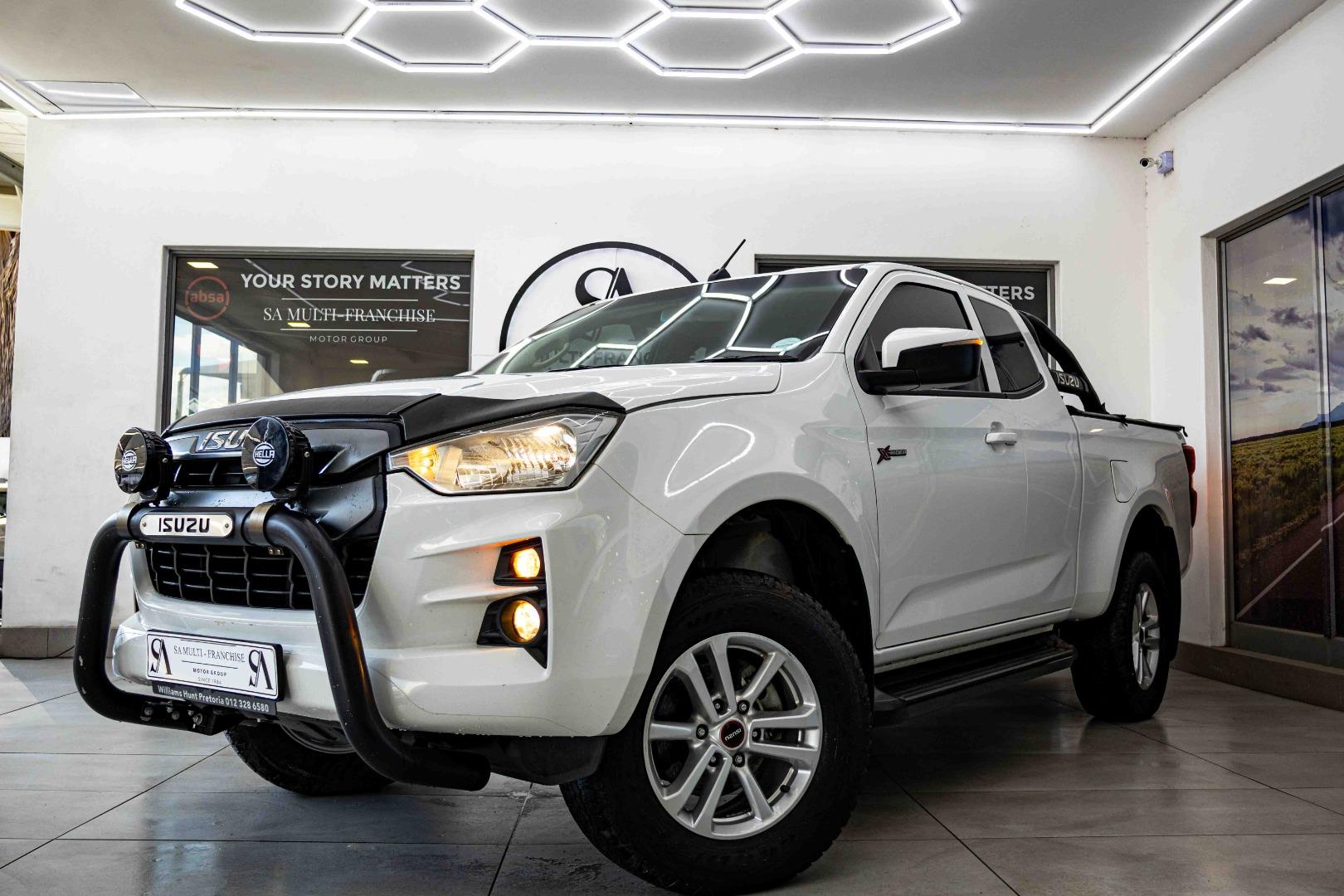 Used 2022 Isuzu D-Max 1.9TD Extended cab LS auto
