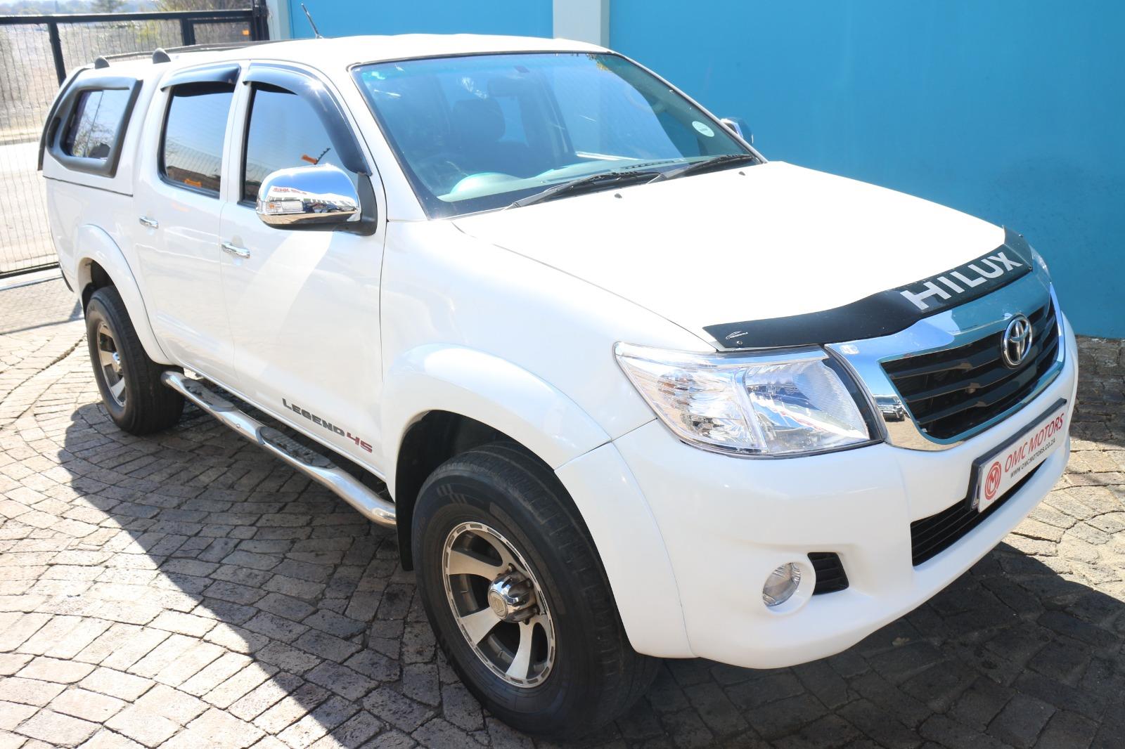 Used 2009 Toyota Hilux 2.7 double cab Raider