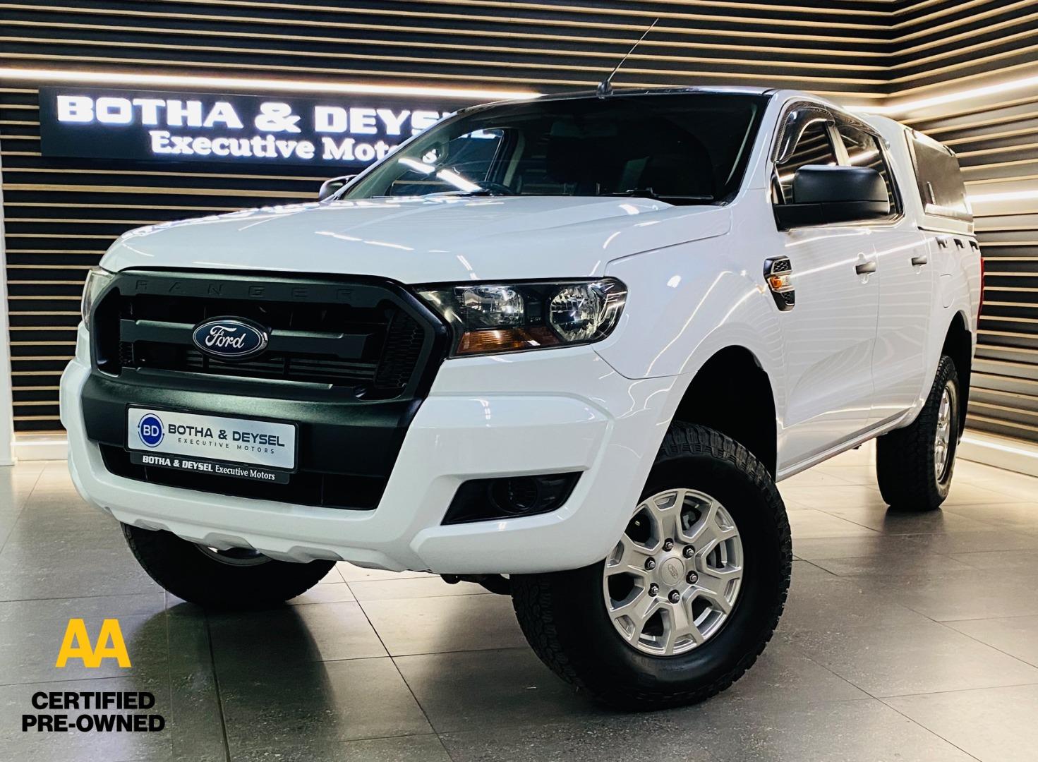Used 2018 Ford Ranger 2.2TDCi double cab Hi-Rider XL auto