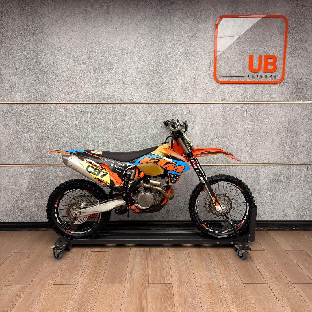 Used 2015 KTM 250 EXC-F