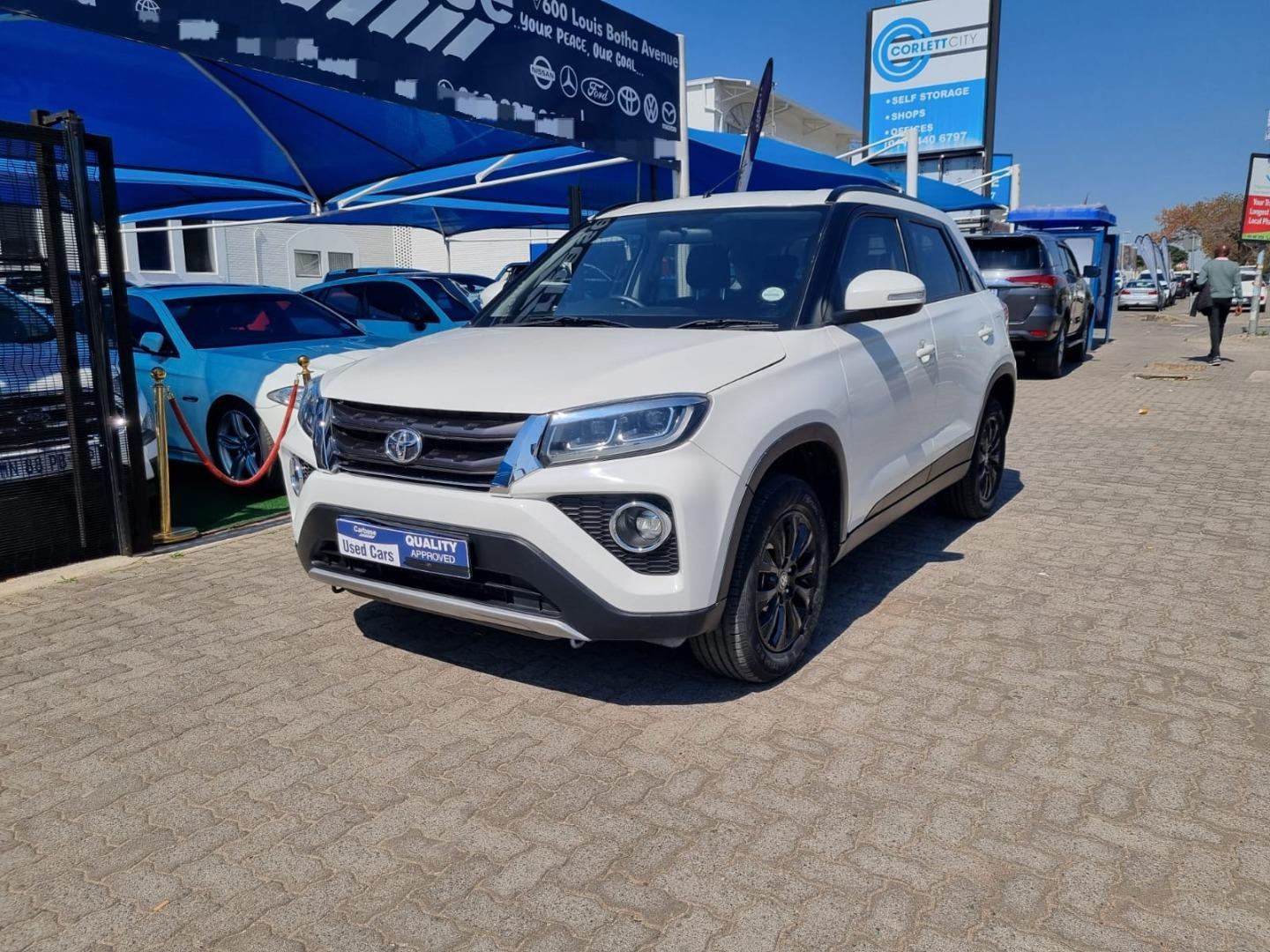 Used 2022 Toyota Urban Cruiser 1.5 XS auto