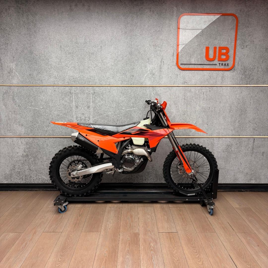 New 2026 KTM 250 XC-F