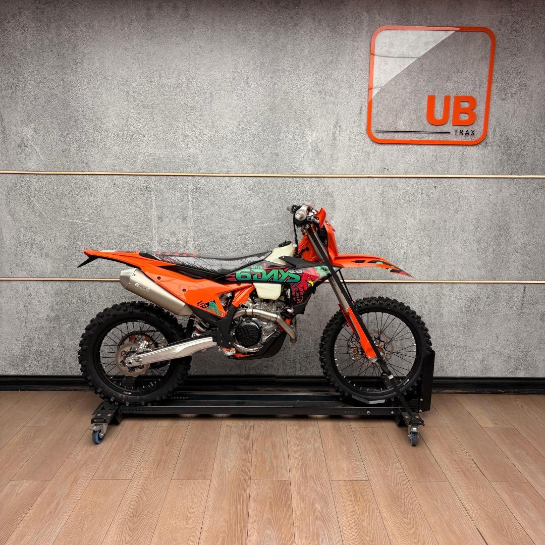 New 2026 KTM 500 EXC-F SIX DAYS