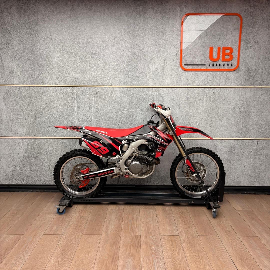 Used 2015 Honda CRF 450 R