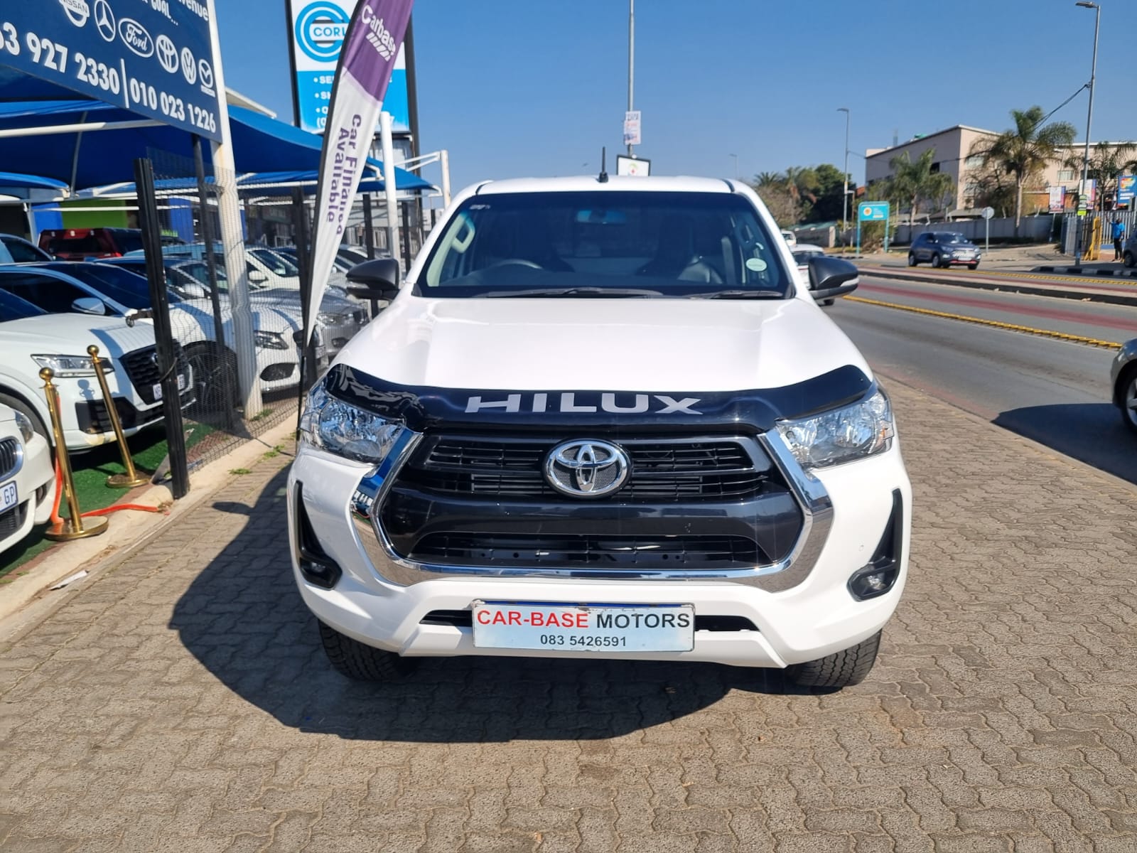Used 2023 Toyota Hilux 2.4GD-6 single cab Raider manual