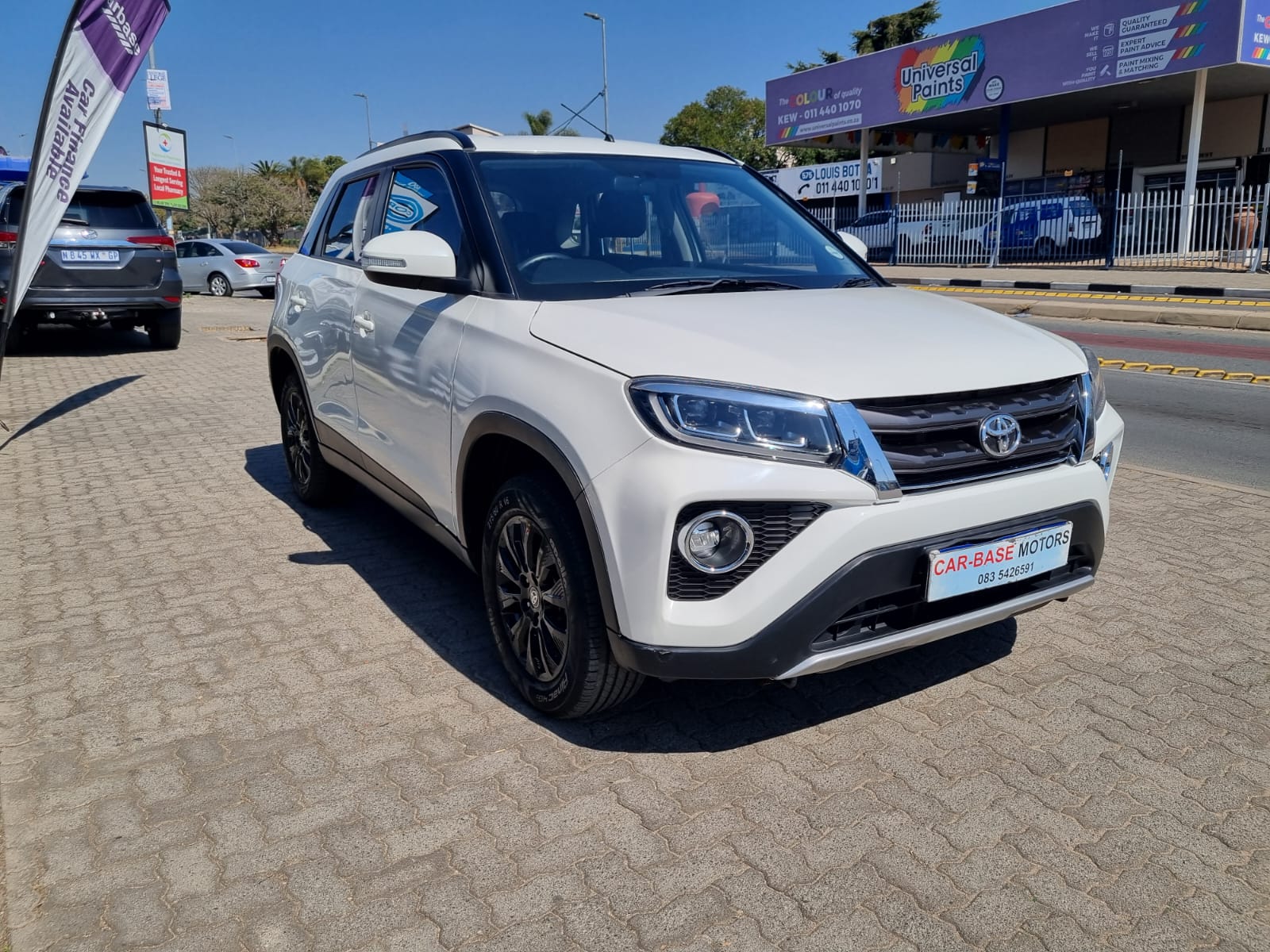 Used 2022 Toyota Urban Cruiser 1.5 XS auto