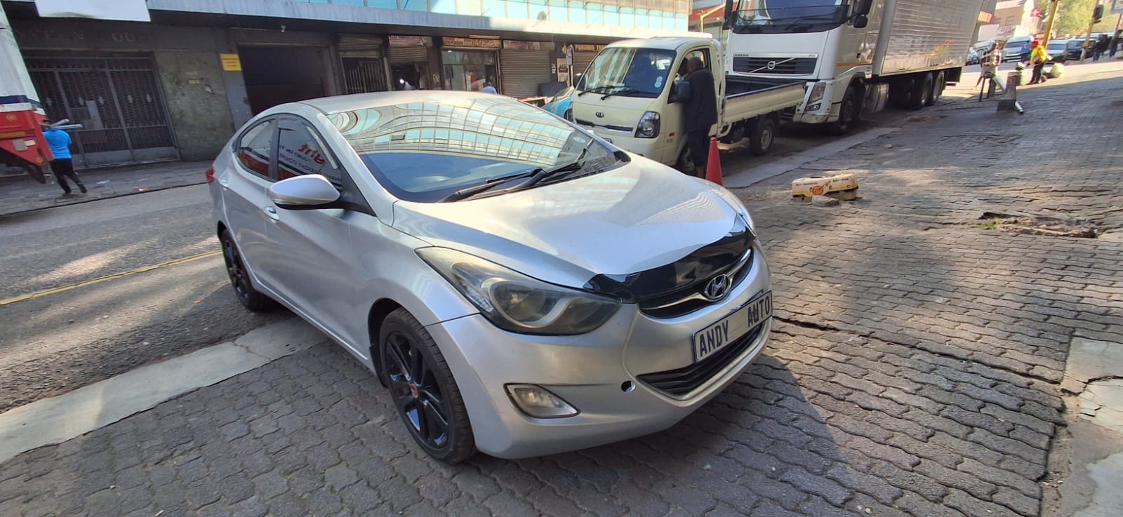 Used 2011 Hyundai Elantra 1.6 GLS auto