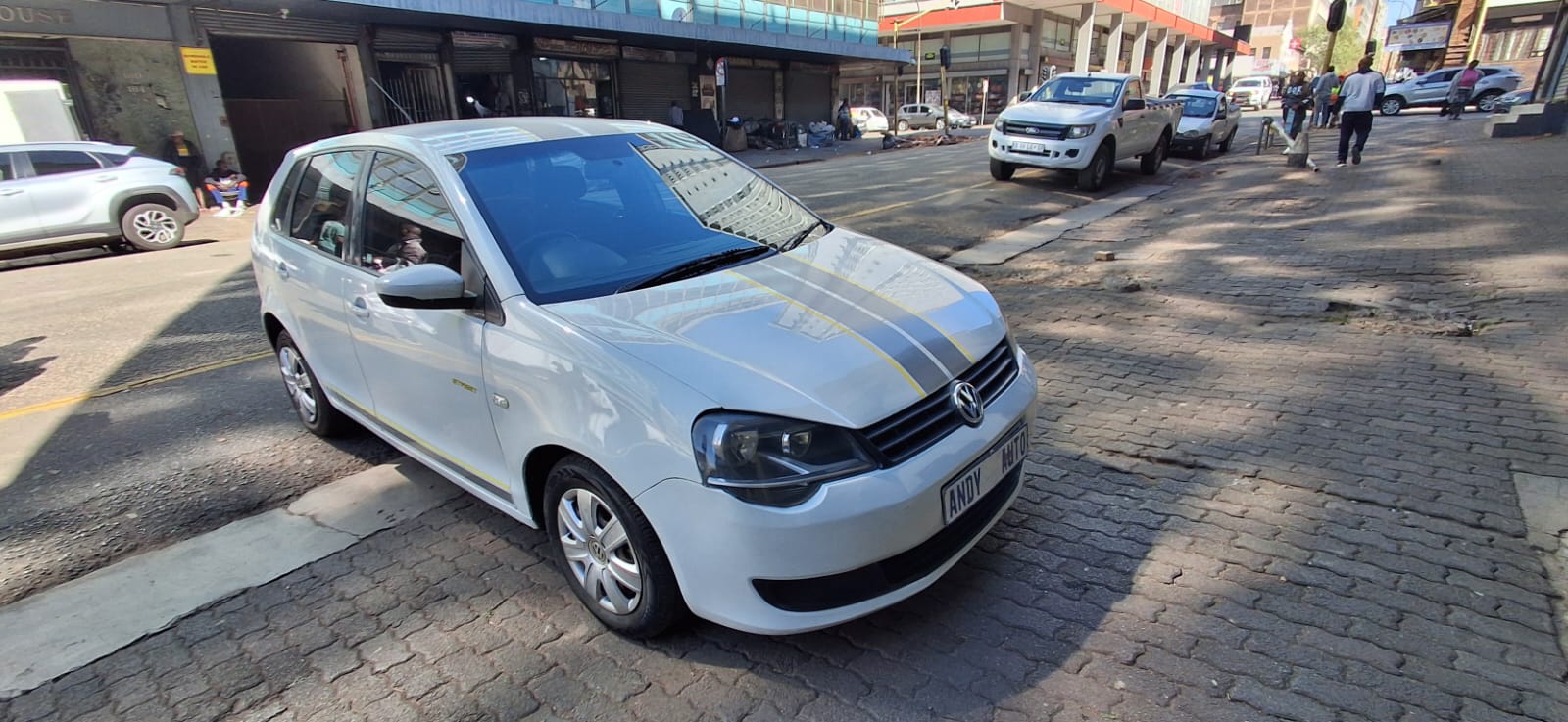 Used 2016 Volkswagen Polo Vivo hatch 1.4 Street