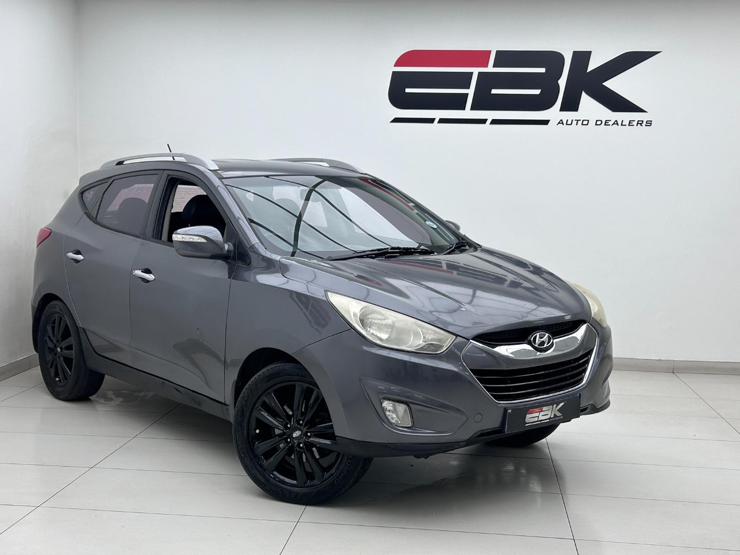 Used 2012 Hyundai ix35 2.0 Executive auto